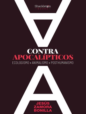 cover image of Contra apocalípticos